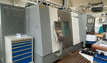 GILDEMEISTER SPRINT 65 Linear CNC Lathe with Automation GILDEMEISTER SPRINT 65 Linear CNC Lathe with Automation