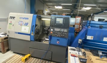 HIYUNDAI HIT-18 CNC lathe HIYUNDAI HIT-18 CNC lathe