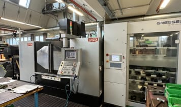 TOYODA FV1365-40 CNC machining center TOYODA FV1365-40 CNC machining center