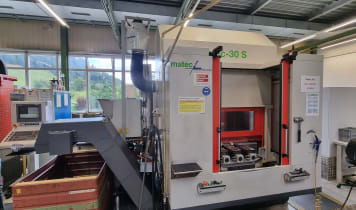 MATEC 30 S CNC machining center MATEC 30 S CNC machining center