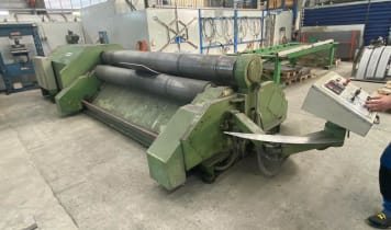 SCHÄFER SRMVHY 3-roll round bending machine SCHÄFER SRMVHY 3-roll round bending machine