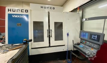 HURCO VMX 50 CNC machining center HURCO VMX 50 CNC machining center