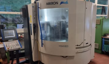 MIKRON HSM 800 CNC machining center MIKRON HSM 800 CNC machining center