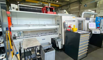 GILDEMEISTER CTX 420 Linear CNC lathe GILDEMEISTER CTX 420 Linear CNC lathe
