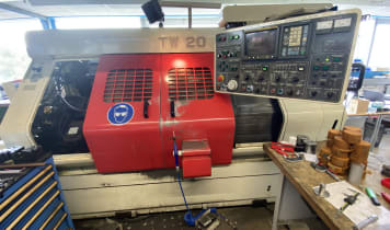 NAKAMURA TW-20 CNC lathe NAKAMURA TW-20 CNC lathe