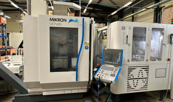 MIKRON UCP 600 CNC machining center MIKRON UCP 600 CNC machining center