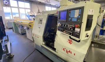 BIGLIA B.42/S2M CNC lathe with BIGLIA B.42/S2M CNC lathe with