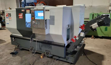 HAAS ST 25 Haas Turning Center HAAS ST 25 Haas Turning Center
