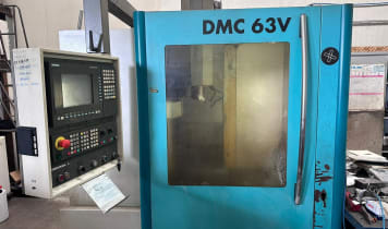 DECKEL MAHO DMC 63V Vertical Machining Centre DECKEL MAHO DMC 63V Vertical Machining Centre