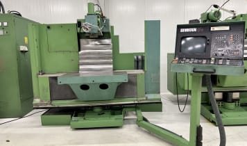 MIKRON WF-62C CNC Universal Milling Machine MIKRON WF-62C CNC Universal Milling Machine