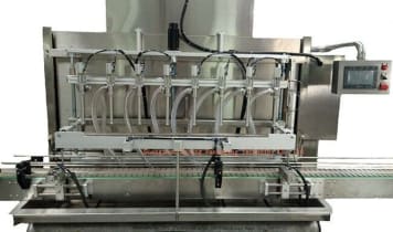Automatic 4-Nozzles Detergent Piston Filling Machine Automatic 4-Nozzles Detergent Piston Filling Machine