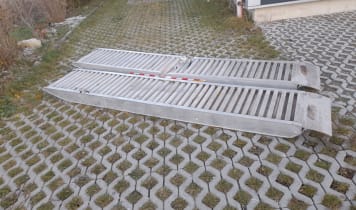 Aluminum ramps