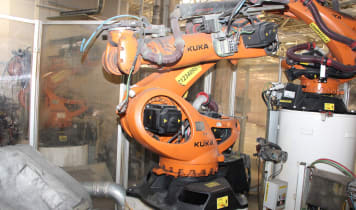 Used kuka shop robots for sale