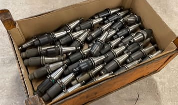 Lot SK 40 tool holders Lot SK 40 tool holders