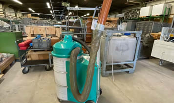 IGS CS-22.00 chips suction collector with polysack