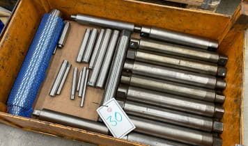 Item Conical / cylindrical grinding and measuring mandrels in various sizes Item Conical / cylindrical grinding and measuring mandrels in various sizes