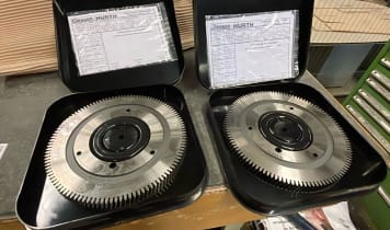 GLAESON HURTH Lot scraping wheels GLAESON HURTH Lot scraping wheels