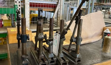 Lot measuring stands Lot measuring stands