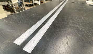 Lot Steel rulers 150 - 200 Lot Steel rulers 150 - 200