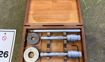 TESA three-point internal micrometer TESA three-point internal micrometer