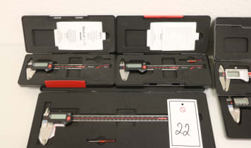 MAHR 3 digital calipers MAHR 3 digital calipers
