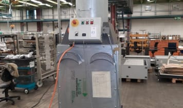 Filter/extraction for gaseous vapors, with activated carbon filter mobile Filter/extraction for gaseous vapors, with activated carbon filter mobile