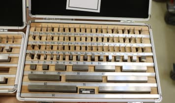 HOLEX Gauge block box HOLEX Gauge block box
