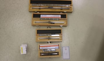 Gauge block box Gauge block box