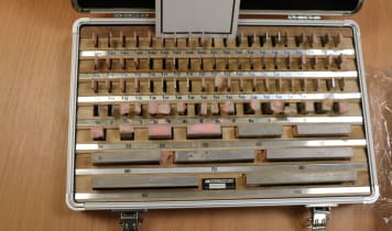 HOLEX Gauge block box HOLEX Gauge block box