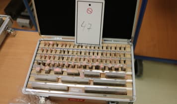HOLEX Gauge block box HOLEX Gauge block box