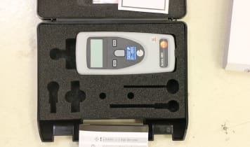 TESTO 465 Optical tachometer TESTO 465 Optical tachometer