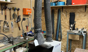 BLACKWELD welding fume extraction BLACKWELD welding fume extraction