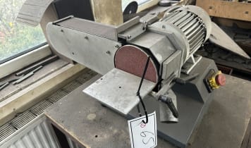 OPTIMUM OPTI BSM 75 belt and disc sander OPTIMUM OPTI BSM 75 belt and disc sander