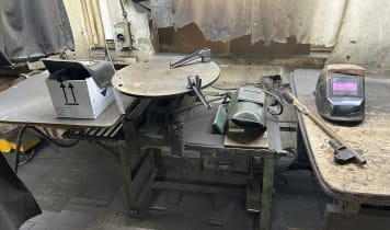 Welding rotary table Welding rotary table