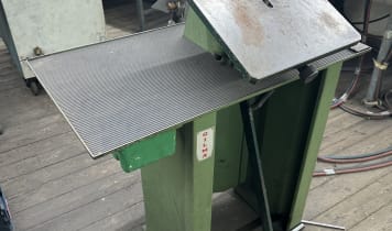 GILMA welding table with bending device GILMA welding table with bending device