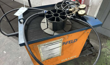DALEX CGL 252 C welding machine DALEX CGL 252 C welding machine