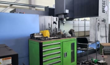 DOOSAN BM 2035M Gantry Type Machining Centre DOOSAN BM 2035M Gantry Type Machining Centre