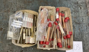 INTECH Lot Copper electrodes INTECH Lot Copper electrodes
