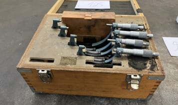 MITUTOYO Lot Outside Micrometer MITUTOYO Lot Outside Micrometer