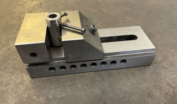Machine vice Machine vice