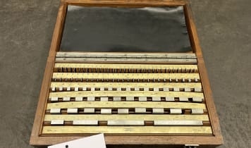 KERN Gauge block box KERN Gauge block box