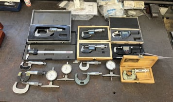 Item Measuring equipment Item Measuring equipment