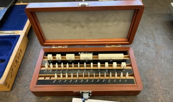 MITUTOYO Gauge block box MITUTOYO Gauge block box