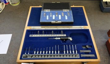 Item Measuring equipment Item Measuring equipment