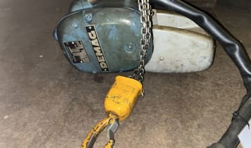 DEMAG PK1N-F Electric chain hoist
