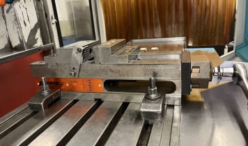 ALLMATIC LC 125 Machine vice ALLMATIC LC 125 Machine vice
