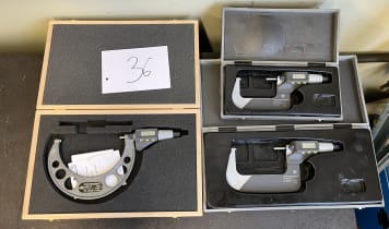 MICROMASTER Lot Digital outside micrometers MICROMASTER Lot Digital outside micrometers