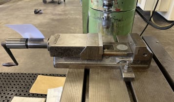 ALLMATIC 125 Machine vice ALLMATIC 125 Machine vice