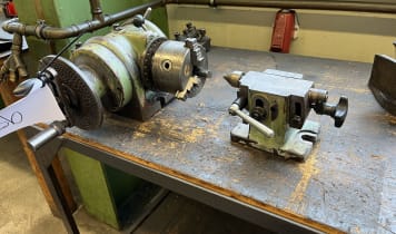 WALTER HU100 E Dividing head WALTER HU100 E Dividing head
