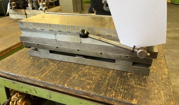 BREILLON TIC Sinusoidal magnetic chuck BREILLON TIC Sinusoidal magnetic chuck